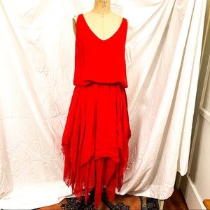 Nicole Miller red dress